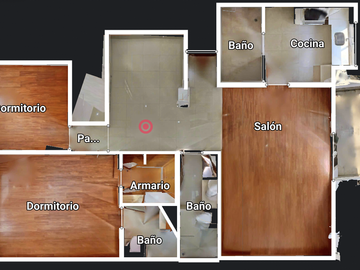 Departamento en Venta Fuentes de Tepepan, Tlalpan.