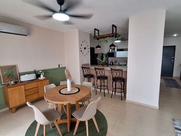 Casa en venta amueblada Mérida Yucatán, Privada Solana