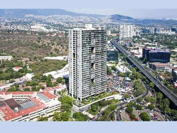 Departamento a estrenar en Fuentes del Pedregal, Periférico Sur 4271