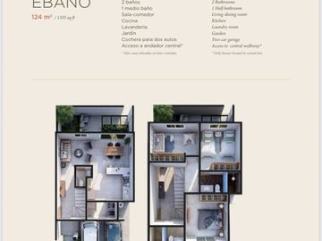 Venta de Casas en San Miguel de Allende | Modelo Ébano | Desde $3.4 MDP