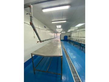 Se Vende Planta Industrial De Mariscos