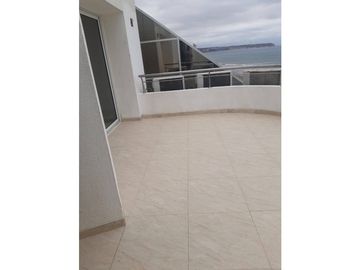 En venta  departamento dúplex frente al mar  Ciudad Del Mar