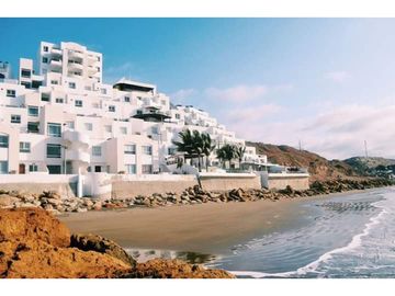 En venta  departamento dúplex frente al mar  Ciudad Del Mar