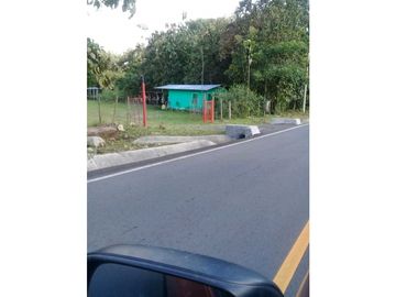 SE VENDE  FINCA PLANA CON CASA y CON GALERA PARA 2500 AVES 2 HECTREAS