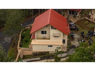 CERRO AZUL / FINCA CON 2 CABAÑAS TURISTICAS /  1,172 M2