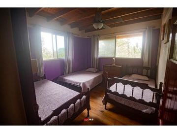 CERRO AZUL / FINCA CON 2 CABAÑAS TURISTICAS /  1,172 M2