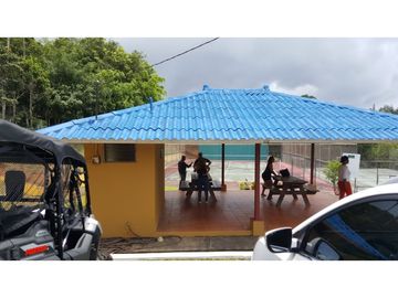 CERRO AZUL / FINCA CON 2 CABAÑAS TURISTICAS /  1,172 M2