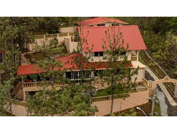 CERRO AZUL / FINCA CON 2 CABAÑAS TURISTICAS /  1,172 M2