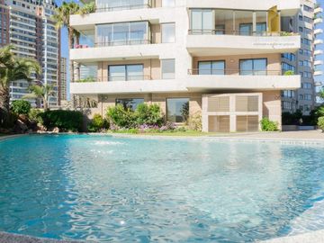 VIÑA VENDE EXCLUSIVO DEPARTAMENTO 4D 3B EN TERRASOL