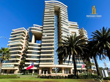 VIÑA VENDE EXCLUSIVO DEPARTAMENTO 4D 3B EN TERRASOL