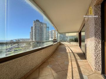 VIÑA VENDE EXCLUSIVO DEPARTAMENTO 4D 3B EN TERRASOL
