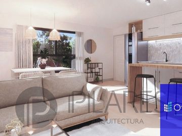 Departamento en venta de 2 dormitorios c/ cochera en Costa Azul