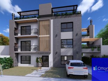 Departamento en venta de 2 dormitorios c/ cochera en Costa Azul