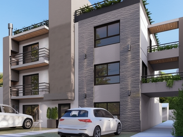 Departamento en venta de 2 dormitorios c/ cochera en Costa Azul