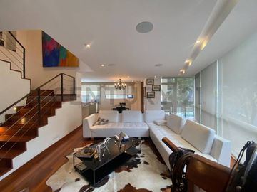 Venta oportunidad amplio departamento duplex con balcones La Coruña