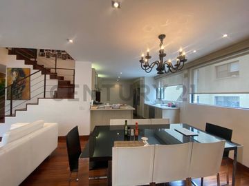 Venta oportunidad amplio departamento duplex con balcones La Coruña