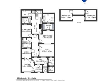 VENTA- PH- 7 AMBIENTES-ALMAGRO-OPORTUNIDAD