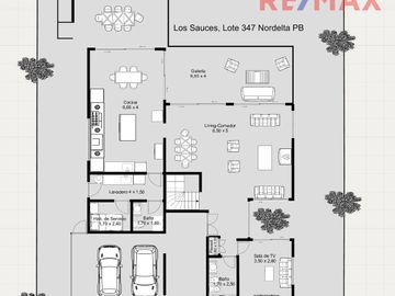 Venta Casa al Agua 6 Ambientes Los Sauces Nordelta