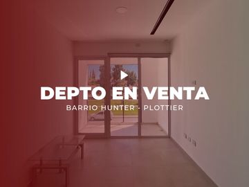 Departamento 1 dormitorio en venta Plottier
