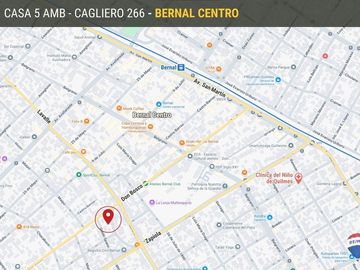 Casa en Venta c/ 4 dormitorios en Bernal Centro