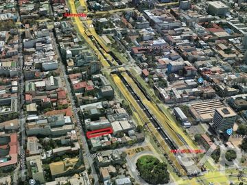 Terreno Construccion en Venta en Ejército Metro Toesca