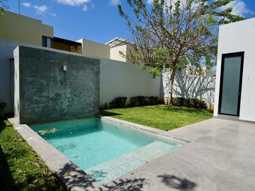 Casa en venta Mérida Yucatán, Privada Parque Natura