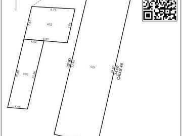 Casa para remodelar en Centro de Mérida - HI2409318