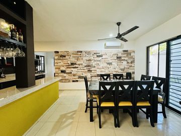 Casa en Venta de TRES recámaras en Gran Santa Fe, Mérida Yucatán
