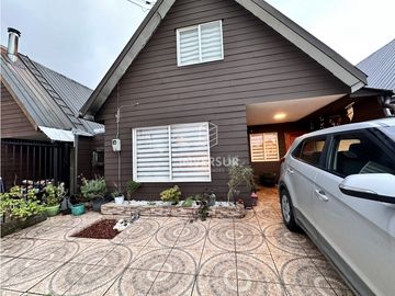 HERMOSA PROPIEDAD EN CONSOLIDADO BARRIO DE VALDIVIA