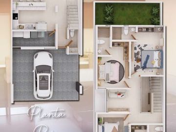 CASA EN VENTA EN PRIVADA ARIA