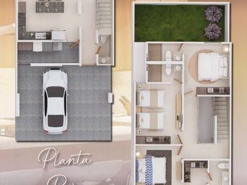 CASA EN VENTA EN PRIVADA ARIA