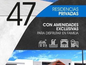 CASA EN VENTA EN PRIVADA ARCES