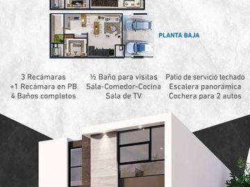 CASA EN VENTA EN PRIVADA ARCES