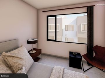 Departamento en pozo de 2 dormitorios