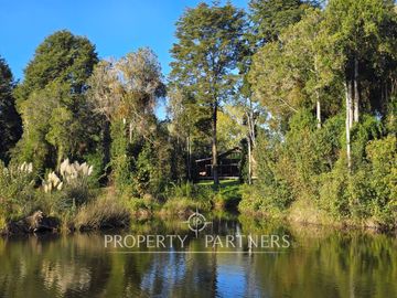 Espectacular casa con vista privilegiada a la laguna en «Reserva de Frutillar»