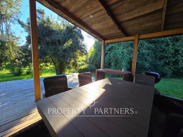 Espectacular casa con vista privilegiada a la laguna en «Reserva de Frutillar»