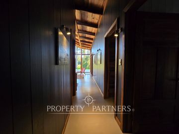 Espectacular casa con vista privilegiada a la laguna en «Reserva de Frutillar»