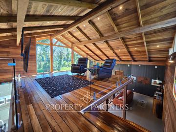 Espectacular casa con vista privilegiada a la laguna en «Reserva de Frutillar»