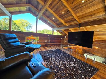 Espectacular casa con vista privilegiada a la laguna en «Reserva de Frutillar»