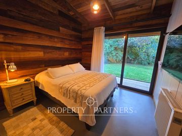 Espectacular casa con vista privilegiada a la laguna en «Reserva de Frutillar»