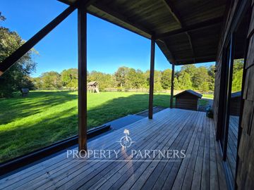 Espectacular casa con vista privilegiada a la laguna en «Reserva de Frutillar»