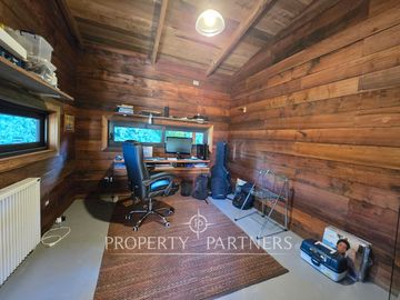 Espectacular casa con vista privilegiada a la laguna en «Reserva de Frutillar»