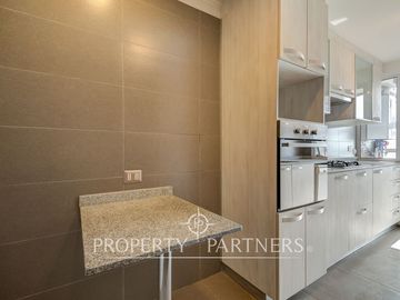 Departamento en venta Roman Diaz con Eliodoro Yañez, Providencia.