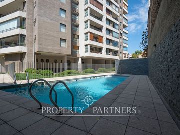 Departamento en venta Roman Diaz con Eliodoro Yañez, Providencia.