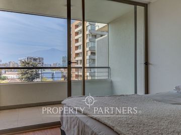 Departamento en venta Roman Diaz con Eliodoro Yañez, Providencia.