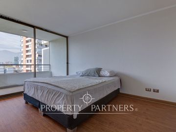 Departamento en venta Roman Diaz con Eliodoro Yañez, Providencia.