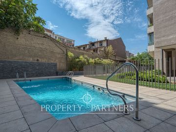 Departamento en venta Roman Diaz con Eliodoro Yañez, Providencia.