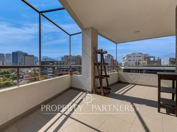 Departamento en venta Roman Diaz con Eliodoro Yañez, Providencia.