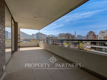Departamento en venta Roman Diaz con Eliodoro Yañez, Providencia.