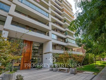 Departamento en venta Roman Diaz con Eliodoro Yañez, Providencia.